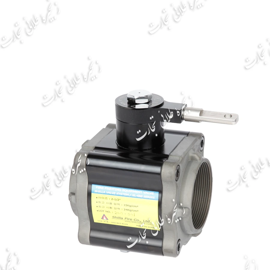 نازلهای VALVE TYPE 